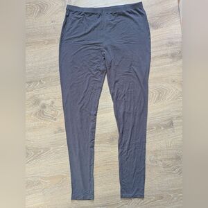 Papa Vancouver Women's‎ XL Gray Bamboo Leggings